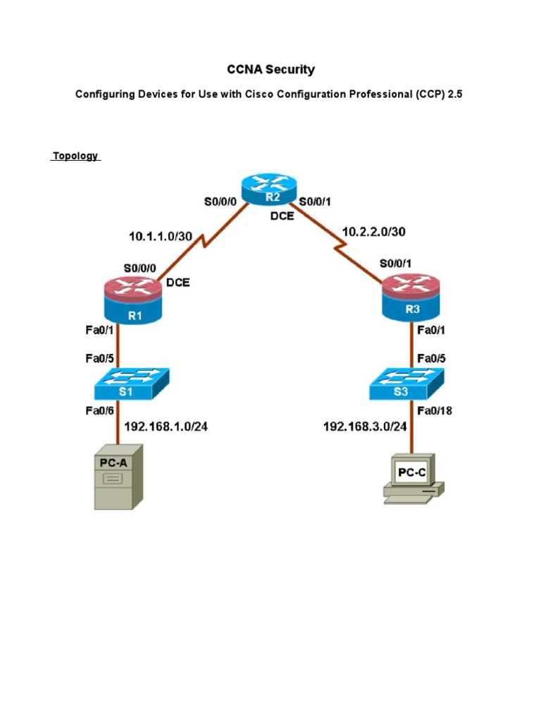 Cisco CCP 2.5 Router Configuration Guide | PDF | Ip Address | Router ...
