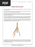 Download Folding Tripod Easel Plan by 1Cristy1 SN126294406 doc pdf