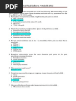 Soal Final Endokrin 2012