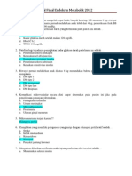 Soal Final Endokrin 2012