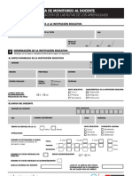 Ficha Monitoreo Docentes