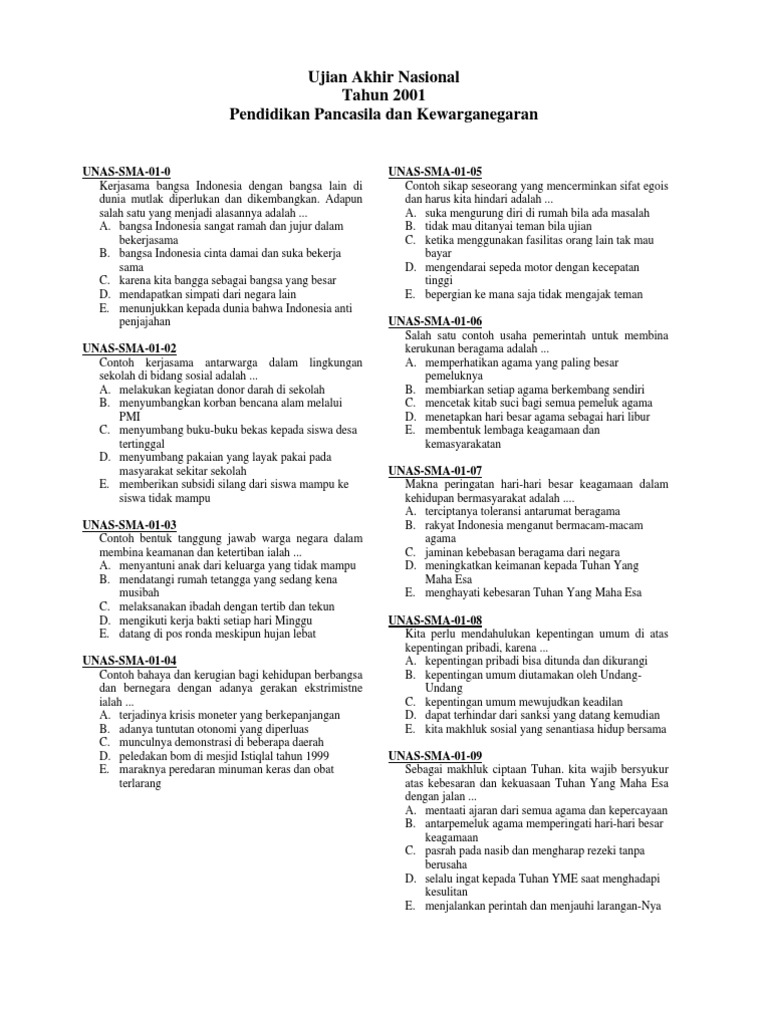 Ppkn 2001 Pdf