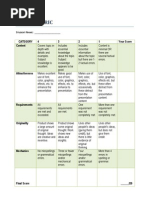 Download Rubric for Prezi by Pamela Irene SN126301034 doc pdf