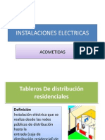 Presentacion Instalaciones Electricas