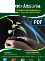 Libro Educación ambiental 