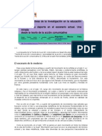 La Recreación. Una Teoría Desde La Acción Comunicativa