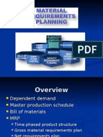 MBA IInd SEM POM Chapter 06 MRPsimplfied