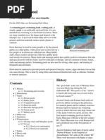 Download Swimming PoolsResource Material for students of Architecture by shrikant SN12631007 doc pdf