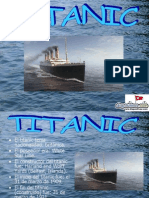 Titanic 1912 Diapositivas