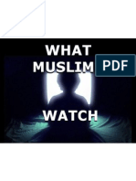 What Muslims Watch 