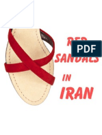 Red Sandals in Iran