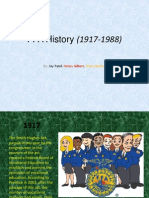 FFA History (1917-1988)