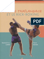 El Boxe Thailands Y EL Kick Boxing Raymond H. A. Carter Y Pascal Boyard