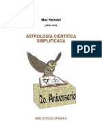 Astrologia Cientifica Simplicada