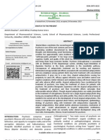 20 Vol. 4, Issue 1, January 2013, IJPSR, RE 2032, Paper 20