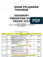 RPT Geografi Tingkatan 1 (2013)