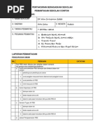 Borang Laporan Pemantauan Sekolah Contoh