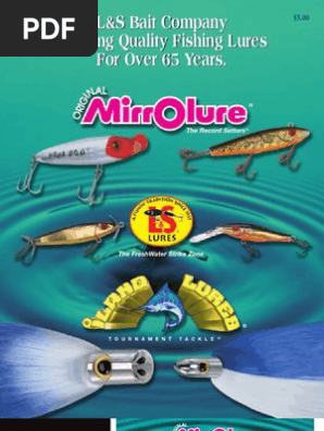 Catalog Curricanes Mirrow-Lure