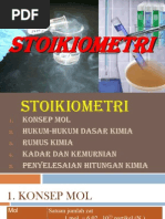 STOIKIOMETRI Kls 10