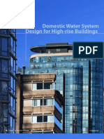 High Rise Structures:Plumbing Design Guidelines.