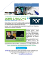 Caribbean Conference on Business Forensics 2013 Bio John Sammons