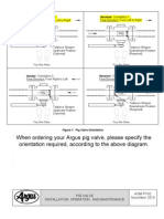 Pig Valve Orientation Diagram PDF