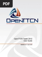 OpenTTCN Tester User Guide