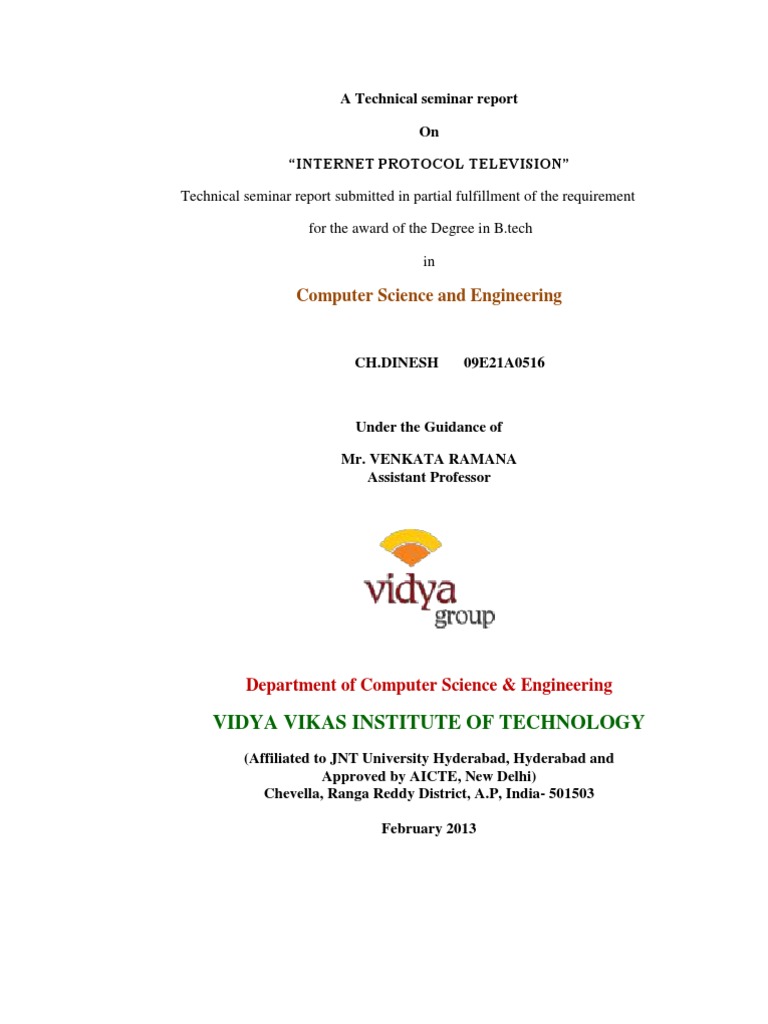 Computer Science and Engineering | PDF
