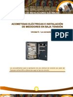 Acometidas Electricas e Instalacion Medidores PDF