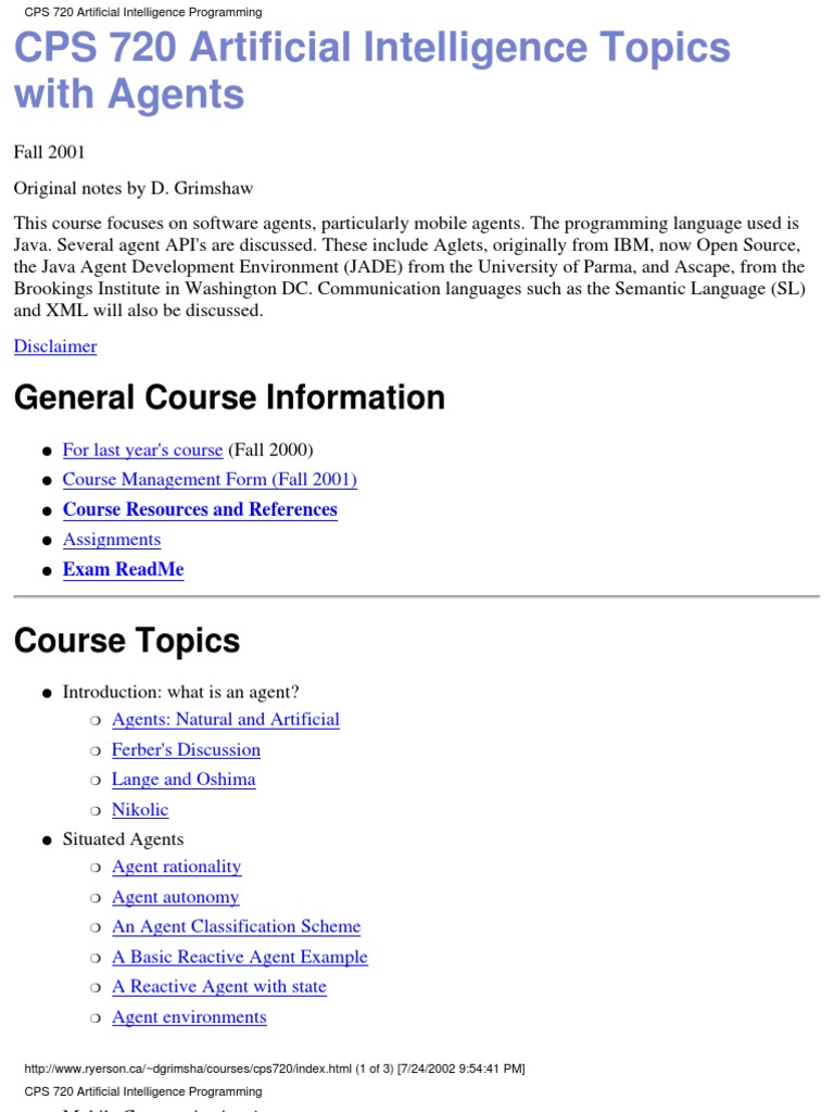 Artificial Intelligence With Java String Computer Science Comma Separated Values