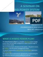 Hybrid Power System