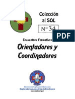 CAS 34 - Encuentros Formativos Orientadores y Coordinadores