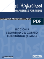 Hacker Highschool 09 Seguridad Email