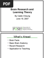 Caleb Cheung - Brain Research and Learning