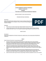 PP No. 47 Tahun 2012 Tentang Tanggung Jawab Sosial Dan Lingkungan Perseroan Terbatas