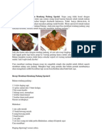 Download Rahasia Resep Masakan Rendang Padang Spesial by Mardiant Djokovic SN126335294 doc pdf