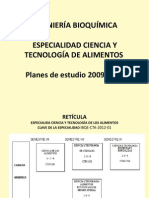 INGENIERÍA BIOQUÍMICA.PRESENTACIÓN