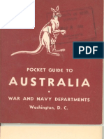 Australia Pocket Guide