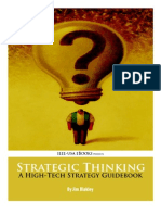 Strategic Thinking Hi Tech Strategy Guidebook PDF