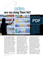 QR Codes and Their Uses in Retailing