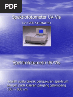 Download Spektrofotometer UV Vis by liska ramdanawati SN126341702 doc pdf