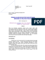 Pengelolaan Ekosistem Dan Mitigasi Bencana Di Wilayah Pesisir