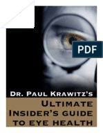 Dr Paul Krawitz - Ultimate Insiders Guide to Eye Health