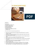 Whole Wheat Potato Bread (1)