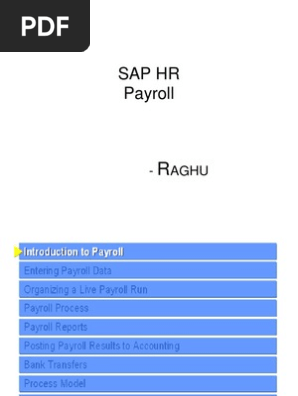 Payroll