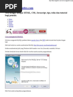 Download CaraMenginstalMySQLbyjorris80SN126347208 doc pdf