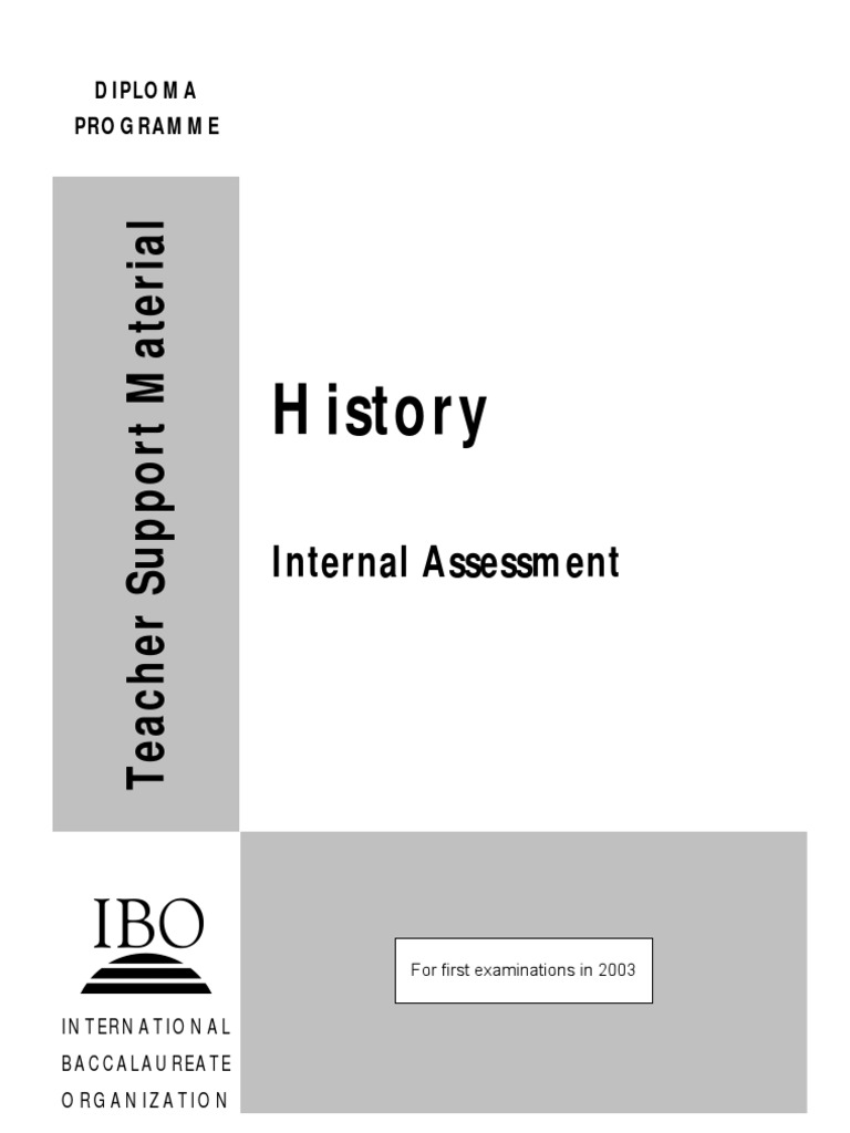 IB HIstory IA Guide Cuban Missile Crisis Fidel Castro Prueba