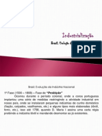 Industrialização No Brasil