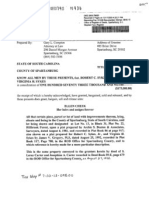 December 2003.  Deed from grantors Virginia H Sykes (aka Virginia H. Davidson) and Robert C Skyes, Jr.