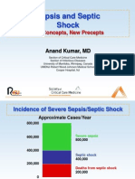 Sepsis and Septic Shock: Old Concepts, New Precepts